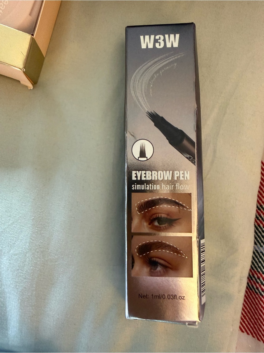 W3W Brown Eyebrow Pen — Natural-Looking Brow Definition